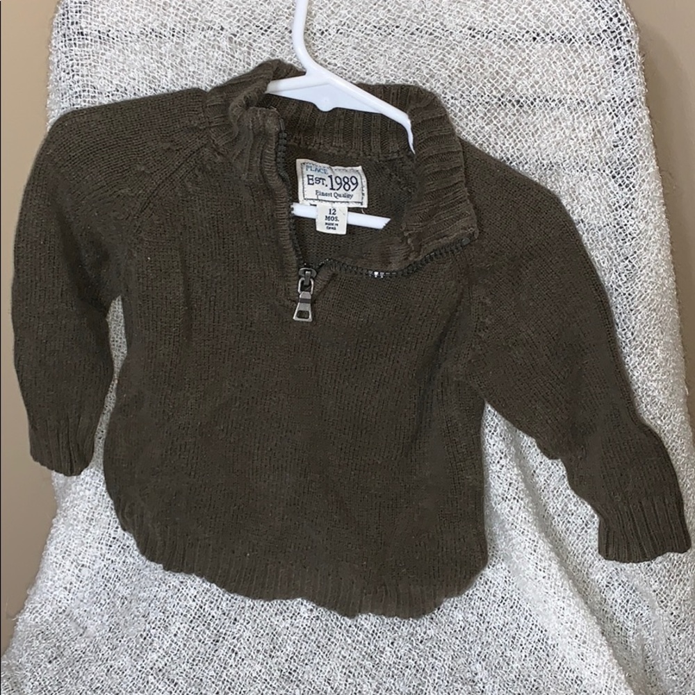 Long sleeve sweater
